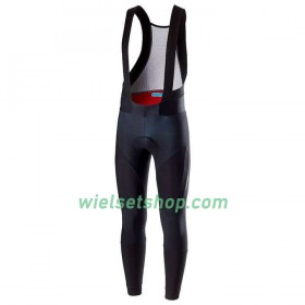 Fietsbroek Lang met Bretels 2018 Team Sky N001